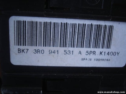 Lichtschalter Seat  3R 2009–2011 3R0 941 531 A 3R0941531A 5PR K1400Y 10019244