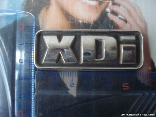 Emblem Logo SsangYong Rodius XDI 6cm.