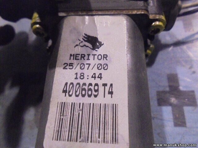 Fensterheber elektrisch hinten Links Renault 8200044416 J54AR 250-00 400669T4