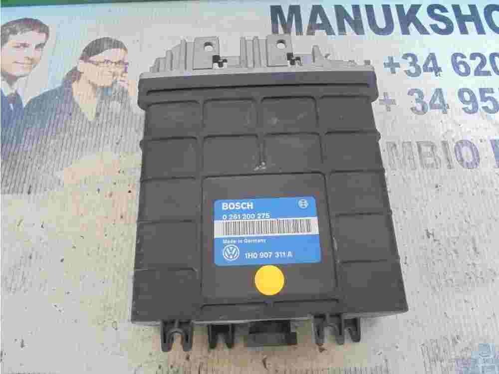 Motorsteuergerät  VW Volkswagen Golf MK3 1H0907311A 1HO907311A BOSCH 0261200275