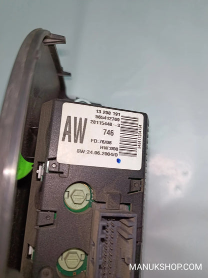 Bordcomputer Opel Meriva 13208191 13 208 191 565412769 281154483 28115448-3