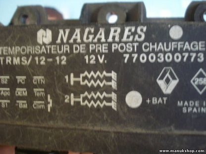 Glühzeitsteuergerät Renault Master Trafic 920123-4 TRM Nagares TRMS 7700300773