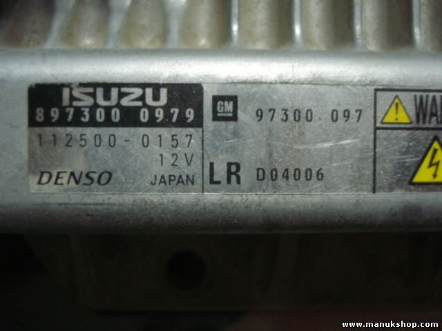 Motorsteuergerät Opel Corsa 897300-0979 8973000979 1125000157 97300 097 97300097