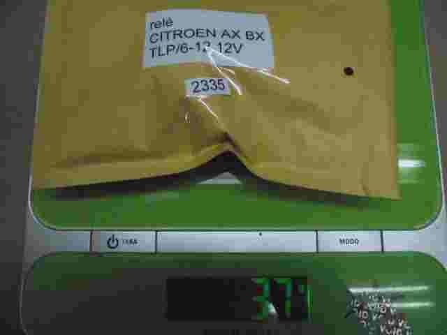 Waschwasserpumpe relais CITROEN AX BX PEUGEOT 205 NAGARES TLP/6-12 12V