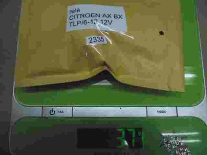Waschwasserpumpe relais CITROEN AX BX PEUGEOT 205 NAGARES TLP/6-12 12V