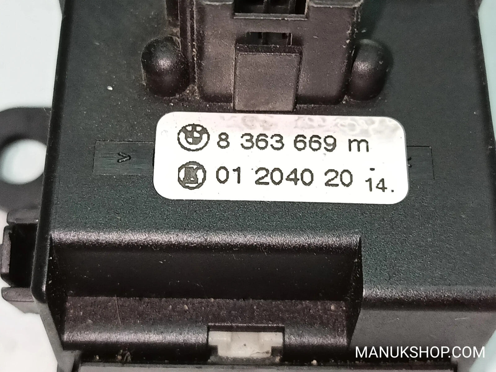 Scheibenwischerhebel Scheibenwischer Schalter BMW E46 8363669 8 363 669 01204020