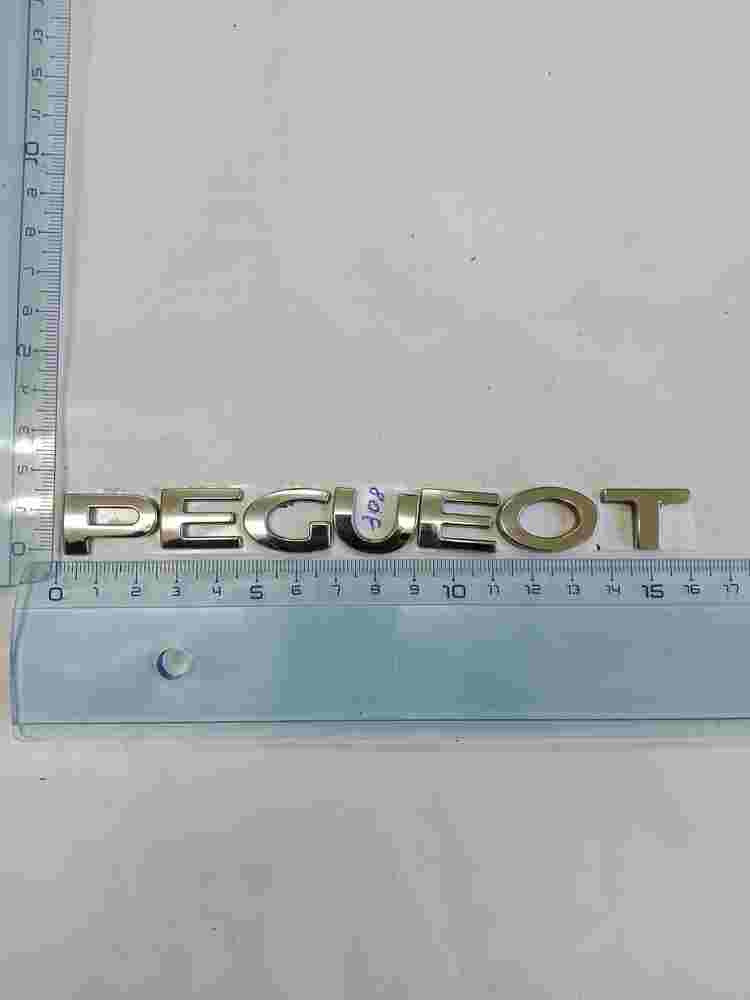 Emblem    Peugeot 308 15cm.
