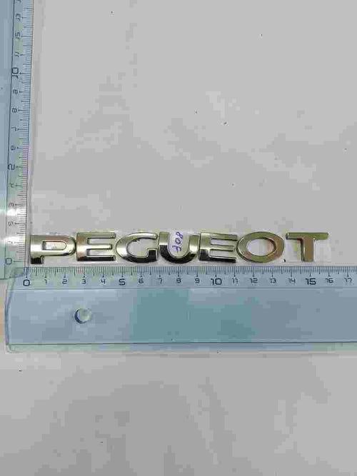 Emblem    Peugeot 308 15cm.