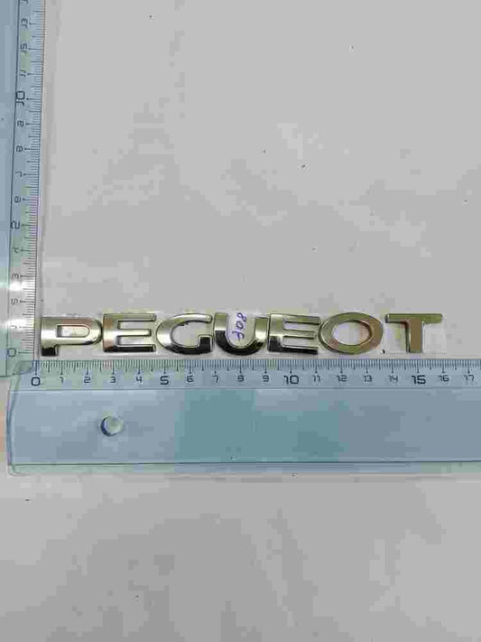 Emblem    Peugeot 308 15cm.