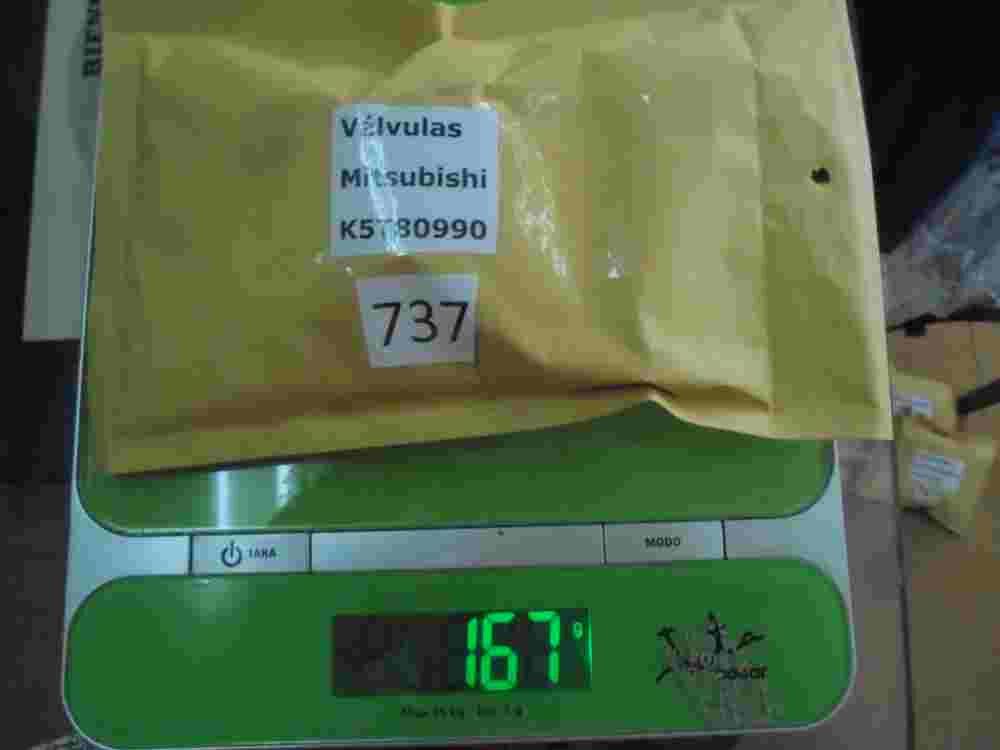 Magnetventil Luftfahrwerk Ventile Mitsubishi Pajero Montero (V60/V70) K5T80990