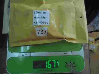 Magnetventil Luftfahrwerk Ventile Mitsubishi Pajero Montero (V60/V70) K5T80990