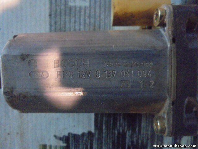 Fensterheber motor hinten Links Mercedes-Benz ML 270 9137041094 FPG 12V BOSCH