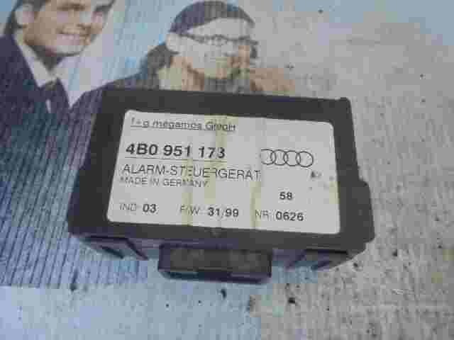 Steuergerät Alarm Audi A3 8L A4 B5 A6 4B 4B0951173 4B0 951 173 4BO951173 Ind.03