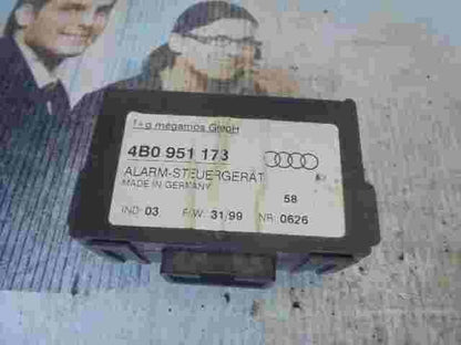 Steuergerät Alarm Audi A3 8L A4 B5 A6 4B 4B0951173 4B0 951 173 4BO951173 Ind.03