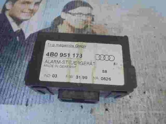 Steuergerät Alarm Audi A3 8L A4 B5 A6 4B 4B0951173 4B0 951 173 4BO951173 Ind.03