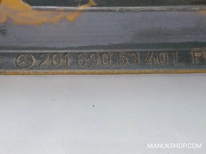 Leiste Zierleiste Kotflügel links Mercedes-Benz W201 2016905340 201 690 53 40