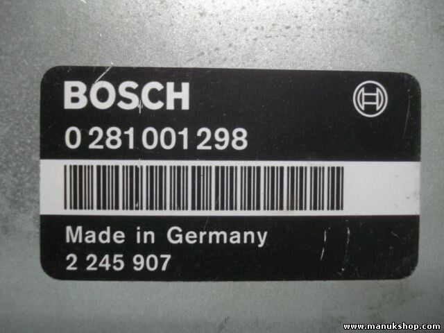Motorsteuergerät BMW E34 2 245 907 2245907 2246290 5F2 BOSCH 0281001298