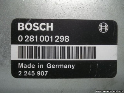 Motorsteuergerät BMW E34 2 245 907 2245907 2246290 5F2 BOSCH 0281001298