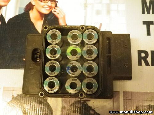 ABS Steuergerät Vectra C Signum GM 09191496 TC 13664001 EBC430EV TC 13509101L