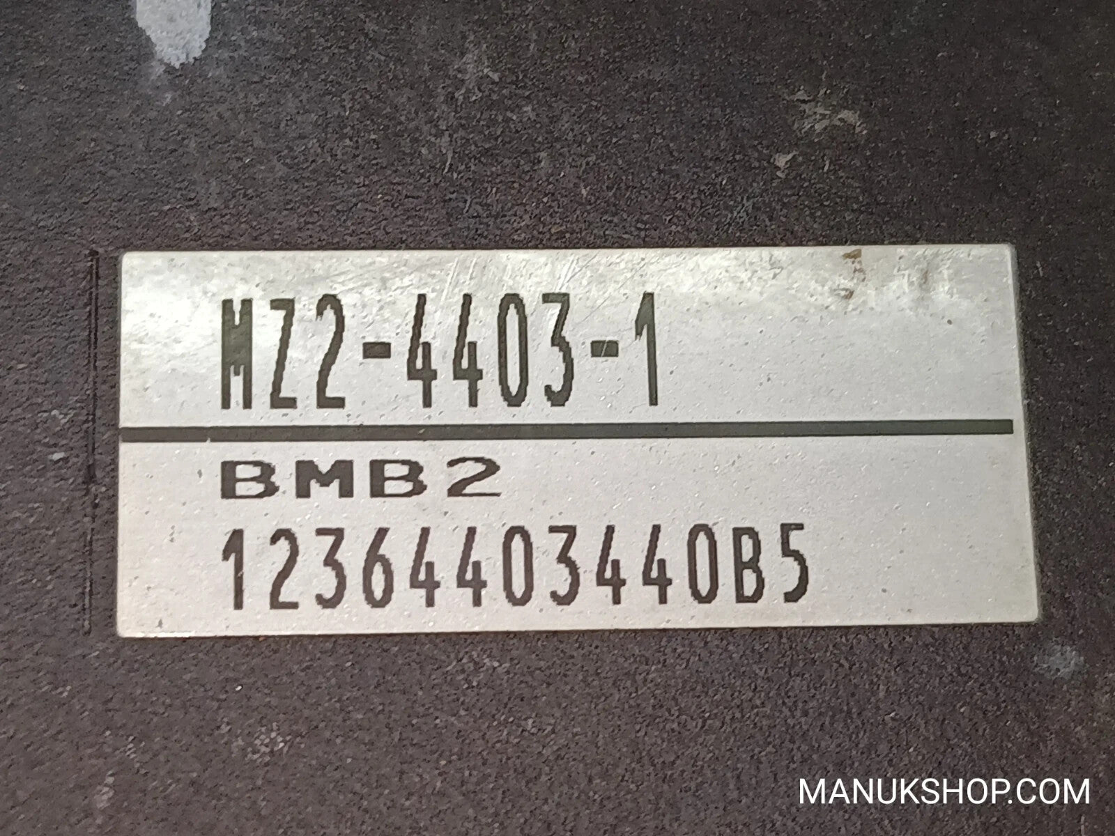 ABS Hydraulikblock Ford MTRS3 MTRS-3 0404021 MZ244031 MZ2-4403-1 12364403440B5