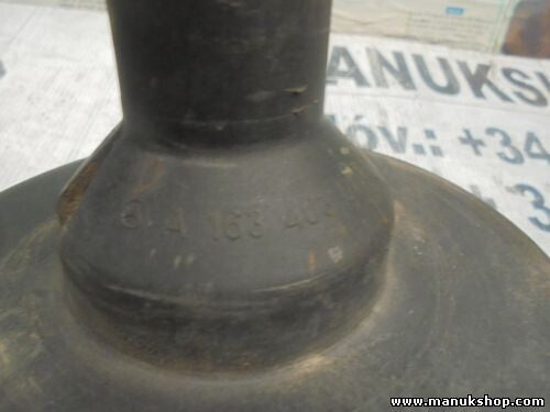 spare wheel support Notrad Reserverad Halter Befestigung Mercedes A1634030166