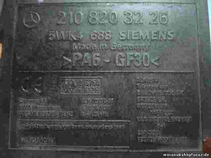 Steuergerät Zentralverriegelung Mercedes-Benz W210 2108203226 SIEMENS 5WK4688