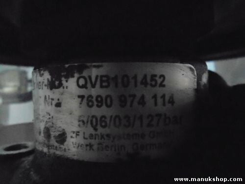 Servopumpe Land Rover Freelander I LN 2,0 Td4 7690974114 7690 974 114 QVB101452