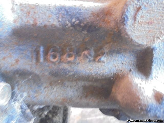 Getriebe Opel Frontera 2.2 TD 1996 7185 1Z120528 ZSK1ZA 168N2