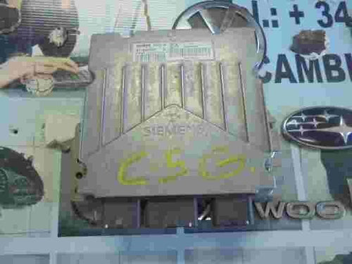 Motorsteuergerät Citroen C5 9645064580 9636742280 SIEMENS SIRIUS 81 S118230007G