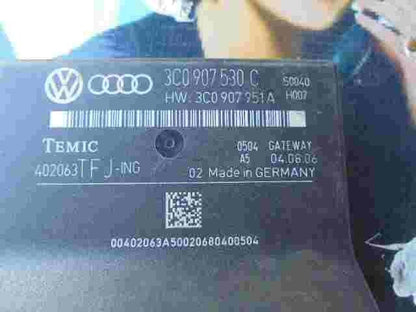 Gateway Diagnoseinterface VW Passat 3C B6 3C0907530C 3CO907951A TEMIC 402063TF