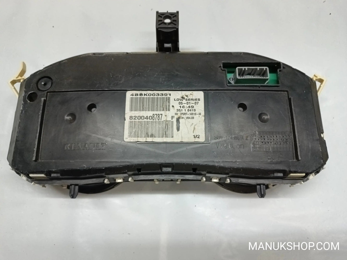 Kombiinstrument Tacho Renault Megane 8200408787F VP5RFF14B115AK VP5RFF-14B115-AK