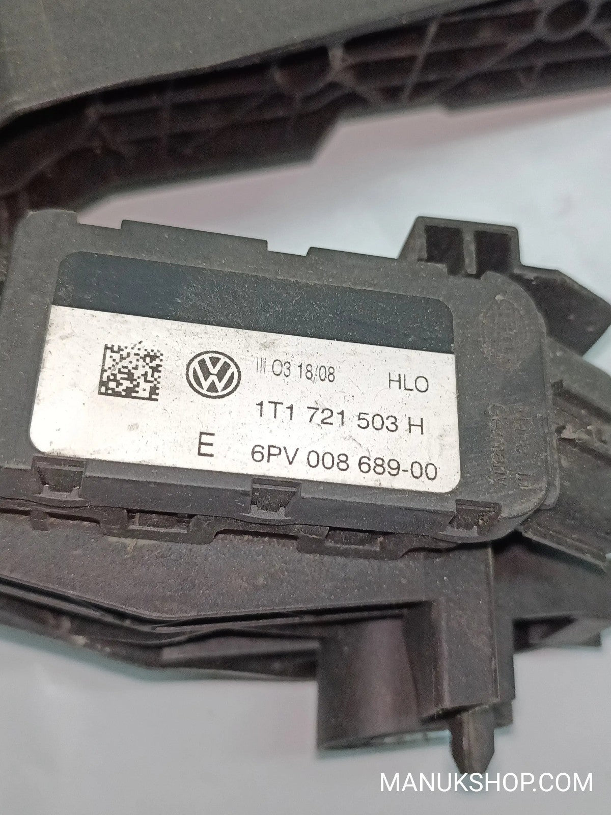 Gaspedalpotentiometer VW Passat Golf V Touran 1T1721503Η 1T1 721 503 Η 6PV008689