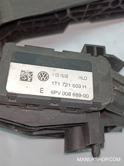 Gaspedalpotentiometer VW Passat Golf V Touran 1T1721503Η 1T1 721 503 Η 6PV008689