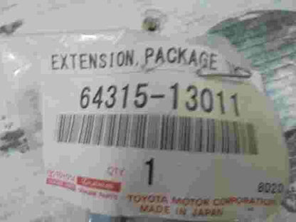 Extension Package Tray Bracket LH  Toyota RAV4 6431513011 64315-13011