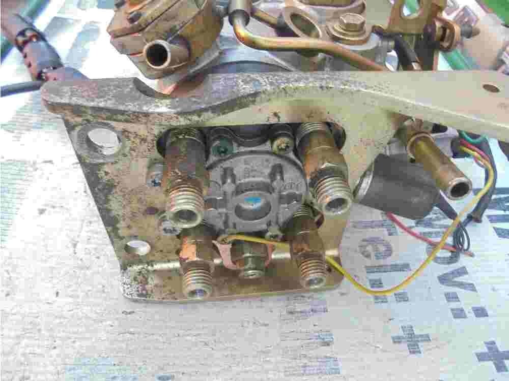 Dieselpumpe Einspritzpumpe Ford LUCAS DPC 8448B070A 844BB070A