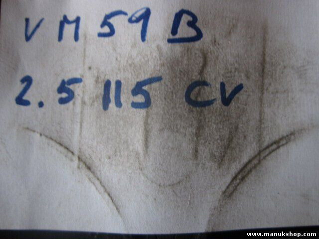 Motor Jeep Cherokee 2.5TD 115CV 1998 CLIRX VM59B 90012071H 9001 2071H