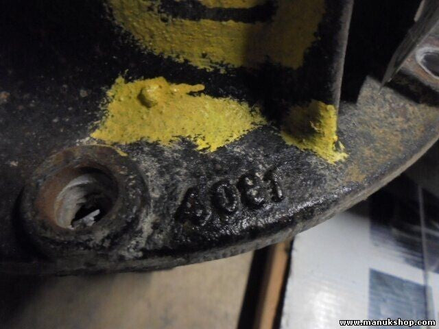 Differential hinten Hinterachsgetriebe Suzuki Vitara 2745160A22CA piñón 43-10