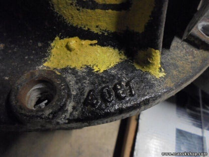 Differential hinten Hinterachsgetriebe Suzuki Vitara 2745160A22CA piñón 43-10