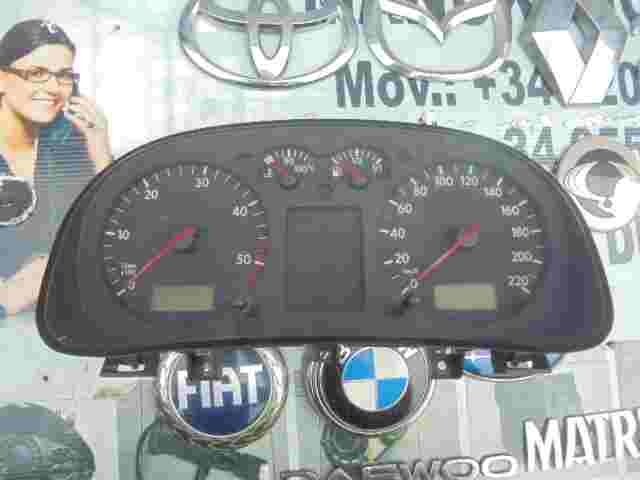 Kombiinstrument Tacho VW Golf MK4 Bora V28S 1J0920802E 0263618032 7124071384