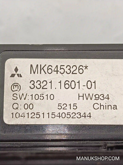 Fensterheber schalter  Mitsubishi Fuso Canter MK645326 3321160101 3321.1601-01