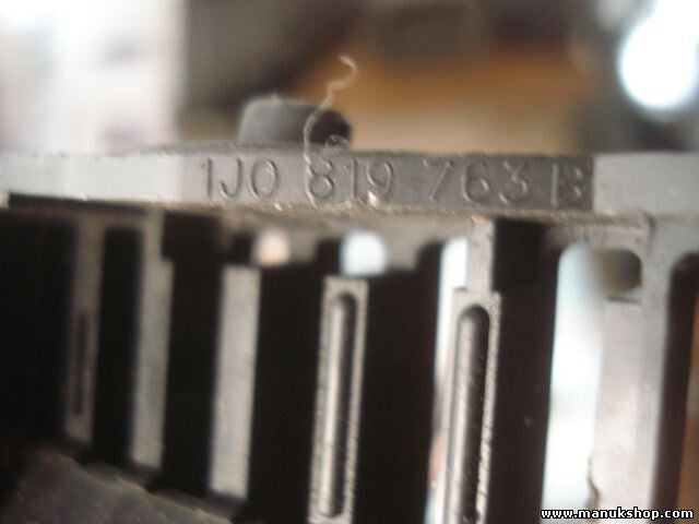 Lüftungsdüse Luftdüse Luftausströmer VW Golf 4 1J0819763B 1J0819755B 1JO819763B