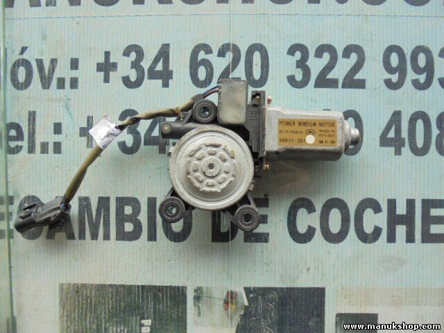 Fensterheber motor vorne rechts Hyundai Santa Fe SM 037153010 9882026100