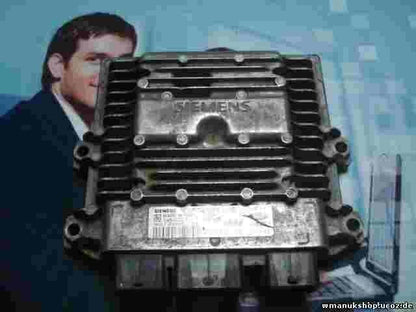 Motorsteuergerät Ford Fiesta 1.4 2S6A-12A650-BK 2S6A12A650BK TDCI