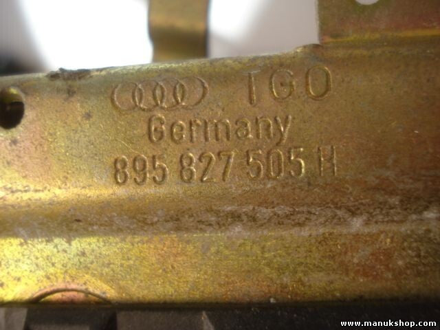 Heckklappenschloss Audi 80 Coupe 2,6 ABC Typ 89 B4 895827505H 895827505