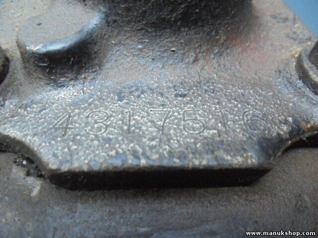 Lenkgetriebe Mitsubishi Montero Pajero 120C09000 Koyo 4317516