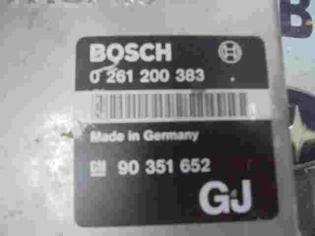 Motorsteuergerät Opel Omega A Vectra B Frontera A 90351652GJ 90351652 0261200383