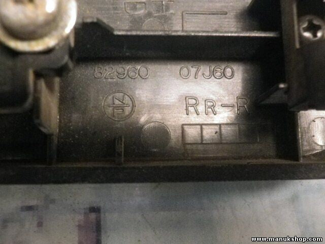 Fensterheber schalter Nissan Patrol Patrol Y60 8296007J60 82960 07J60