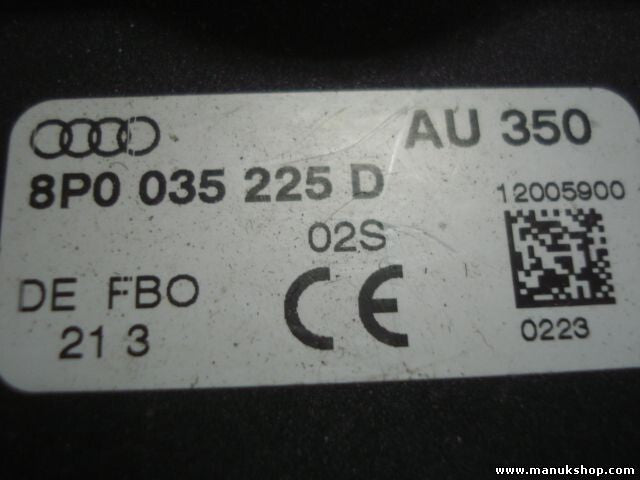 Antennenverstärker Audi A3 8P0035225D 8P0 035 225 D 8PO035225D