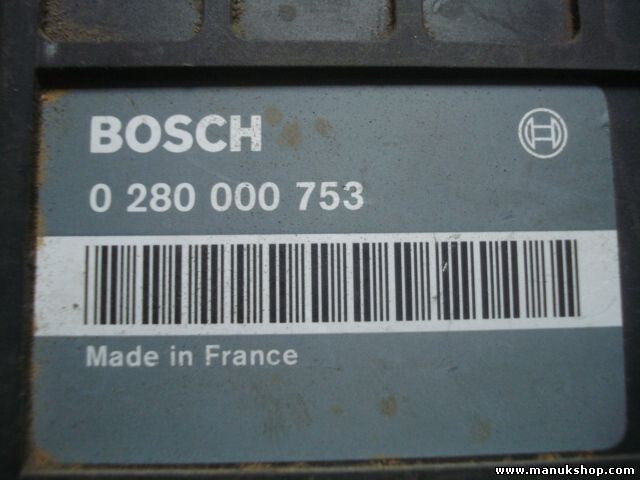Motorsteuergerät Citroen Peugeot ZX BOSCH 0280000753 7017000103 28SA1839