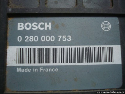 Motorsteuergerät Citroen Peugeot ZX BOSCH 0280000753 7017000103 28SA1839